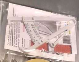 Fettcaliper Fettzange Körperfettmessung ähnlich AccuMeasure
