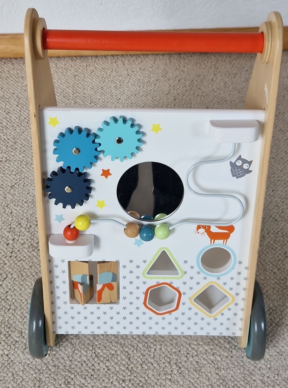 Veicoli per bambini: Trotteur en bois multifonctionnel  – Usato da Berolle venduto da fav_6kdg