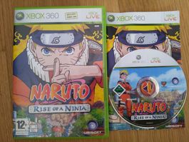 XBOX 360 Naruto Rise of a Ninja Spiel