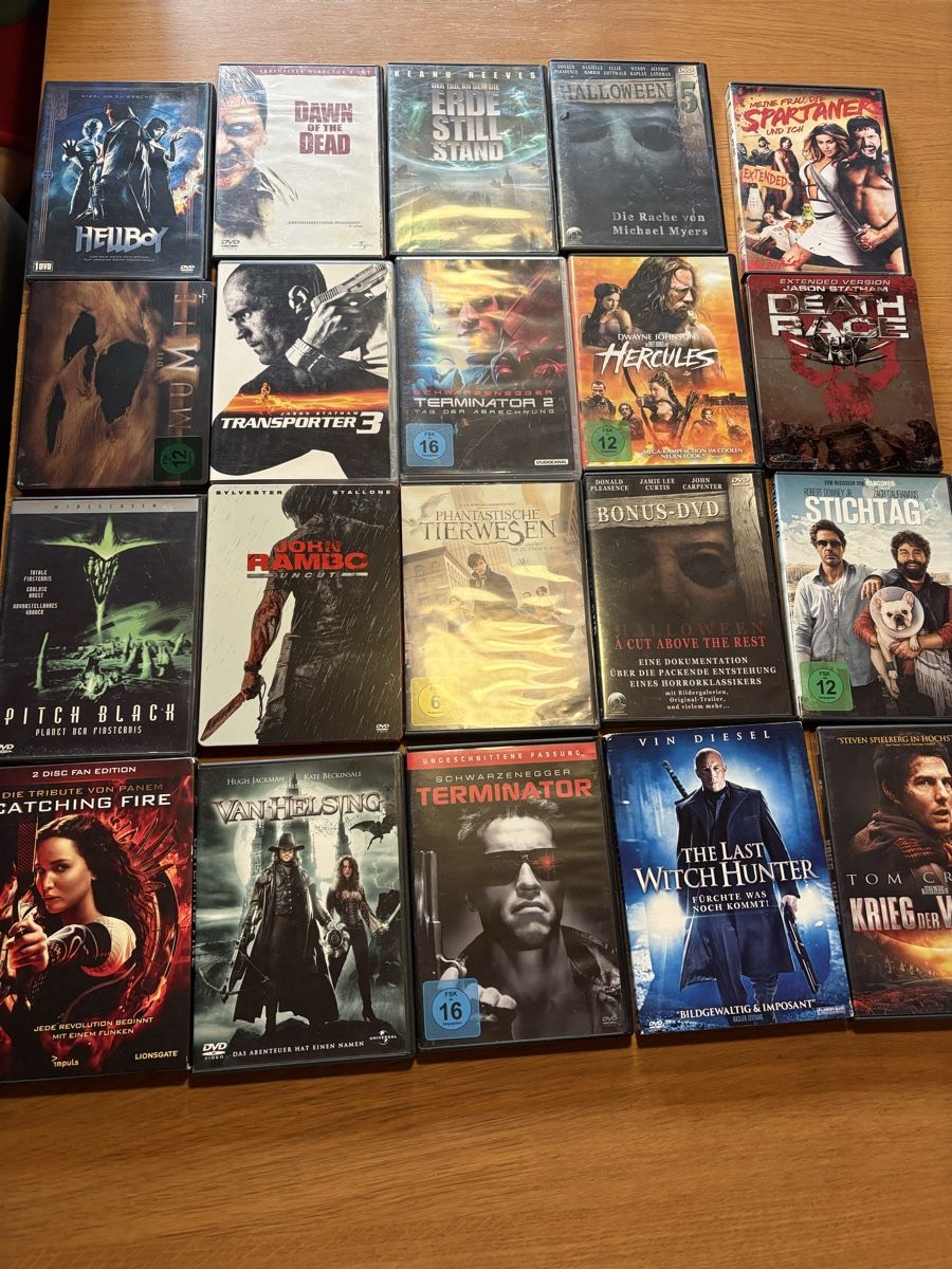 Tutti i DVDs: Verschiedene DVDs Filme und Serien – Usato da Kleindietwil venduto da hof_ft8p 2