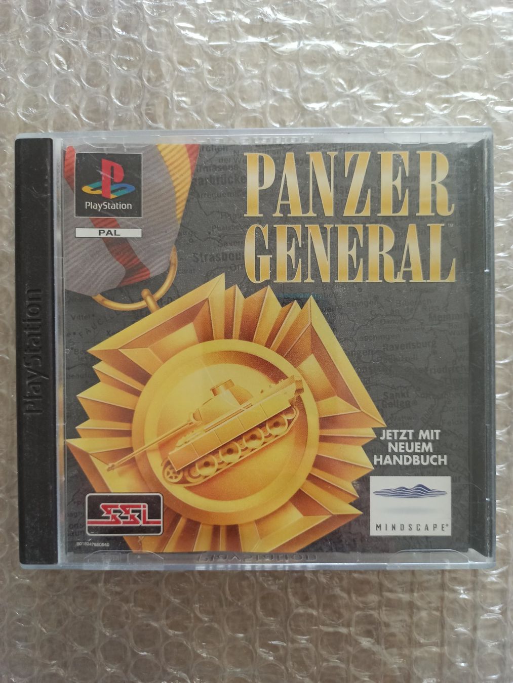 Jeux: Panzer General PS1 – D'occasion à Oberweningen par mar_87mx