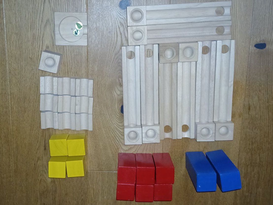 Jouets: Murmelbahn Holz – D'occasion à Umiken par Appstro 1