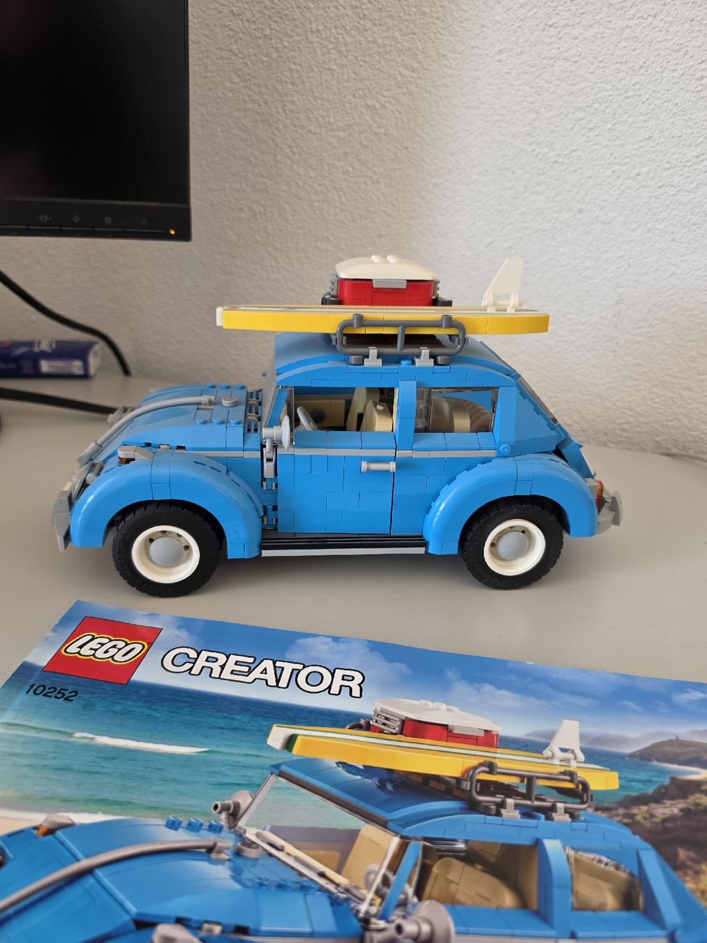 Lego Kit di costruzioni: Lego 10252 Creator VW Käfer – Usato da Fischbach LU venduto da Micra3 2