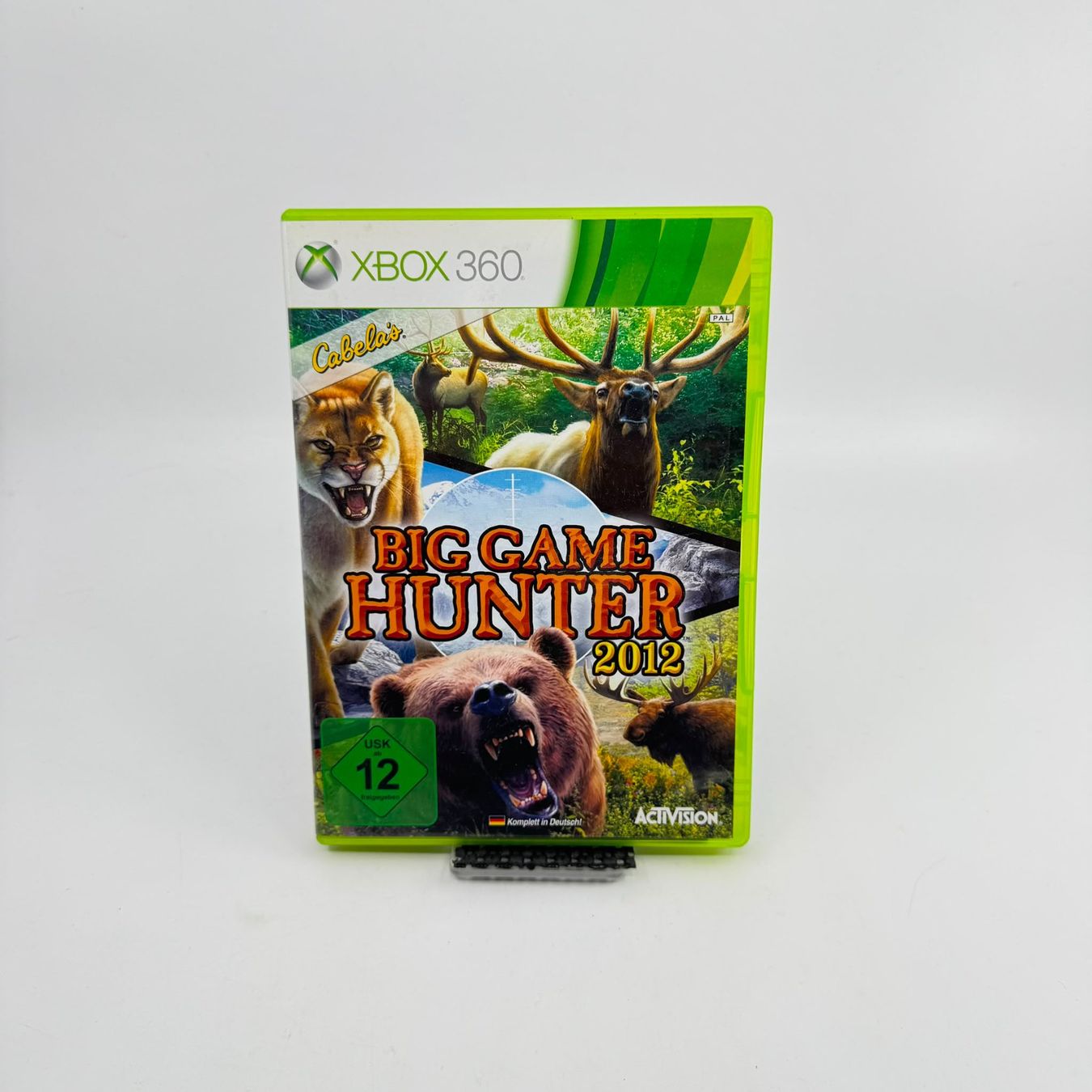 Jeux: Big Game Hunter 2012 (Xbox 360) – D'occasion à Herisau par Seyashop_2