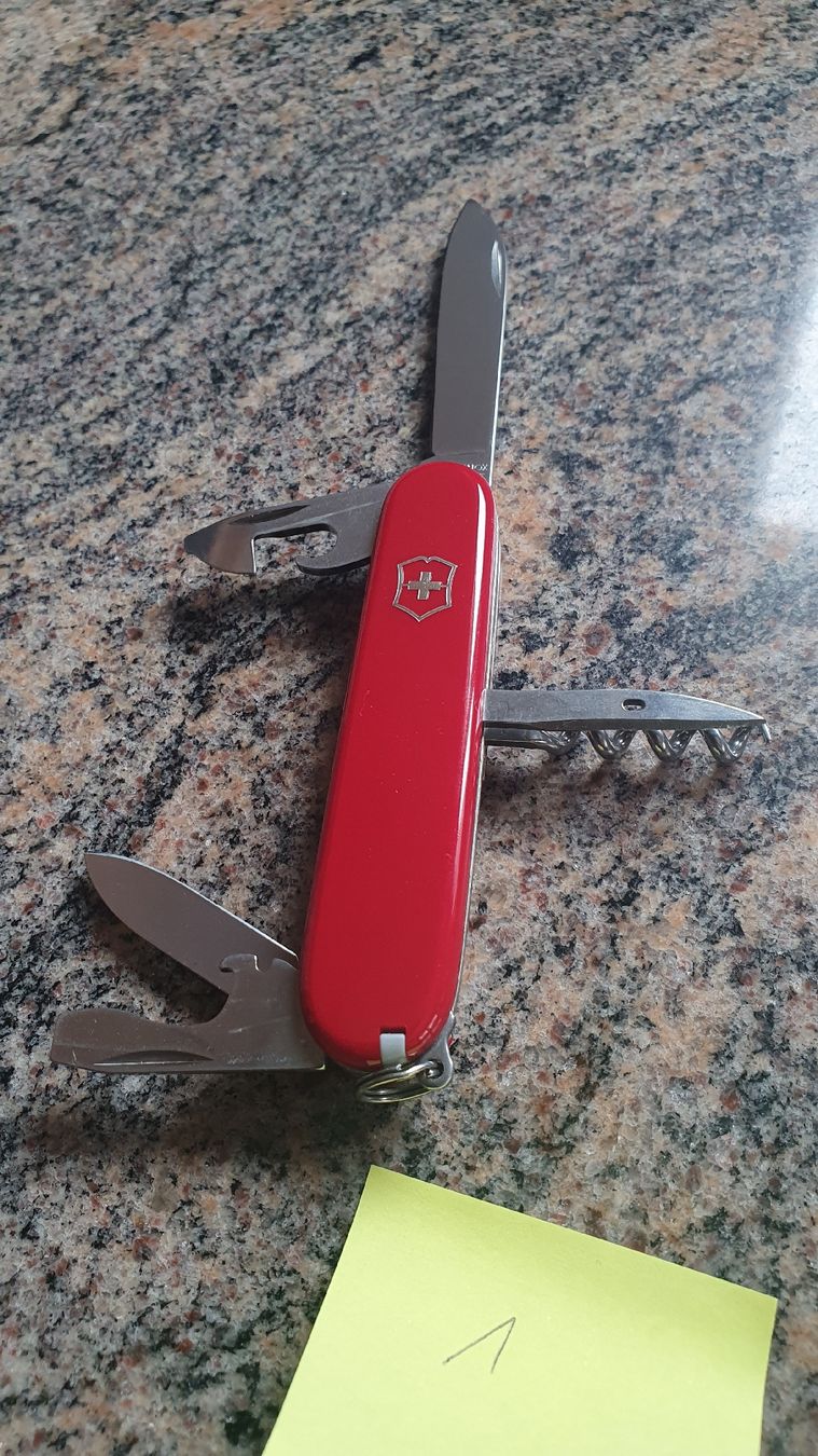 Victorinox Coltelli tascabile: VICTORINOX OFFICIER nr.1 – Nuovo (secondo la descrizione) da Summaprada venduto da swiss4860
