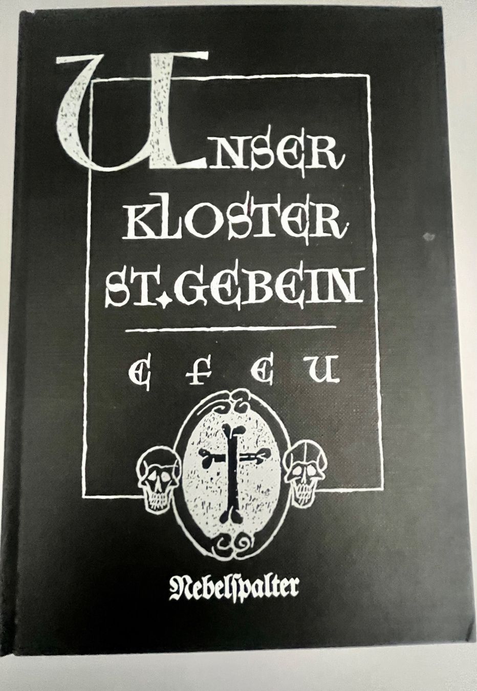 Bücher: Efeu: "Unser Kloster St.Gebein" Nebelspalter Buch – Gebraucht aus Basel von so1_nf6l