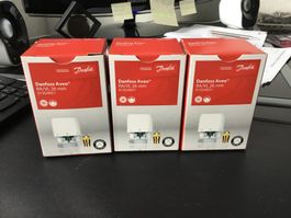 3 Stück NEU Danfoss Fühler RA/ VL 26mm