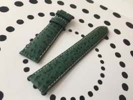 ZENITH ORIGINAL - BRACELET CUIR - VERT - 18 MM - NEW !!!