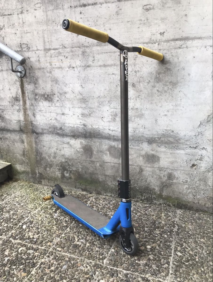 Kickboard: Custom Apex Scooter – Usato da Bern venduto da 35_bbw