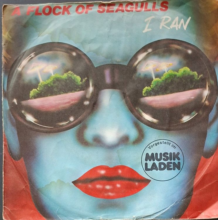 Vinyl-Single A Flock Of Seagulls - I Ran (Gebraucht) in Langenthal für ...