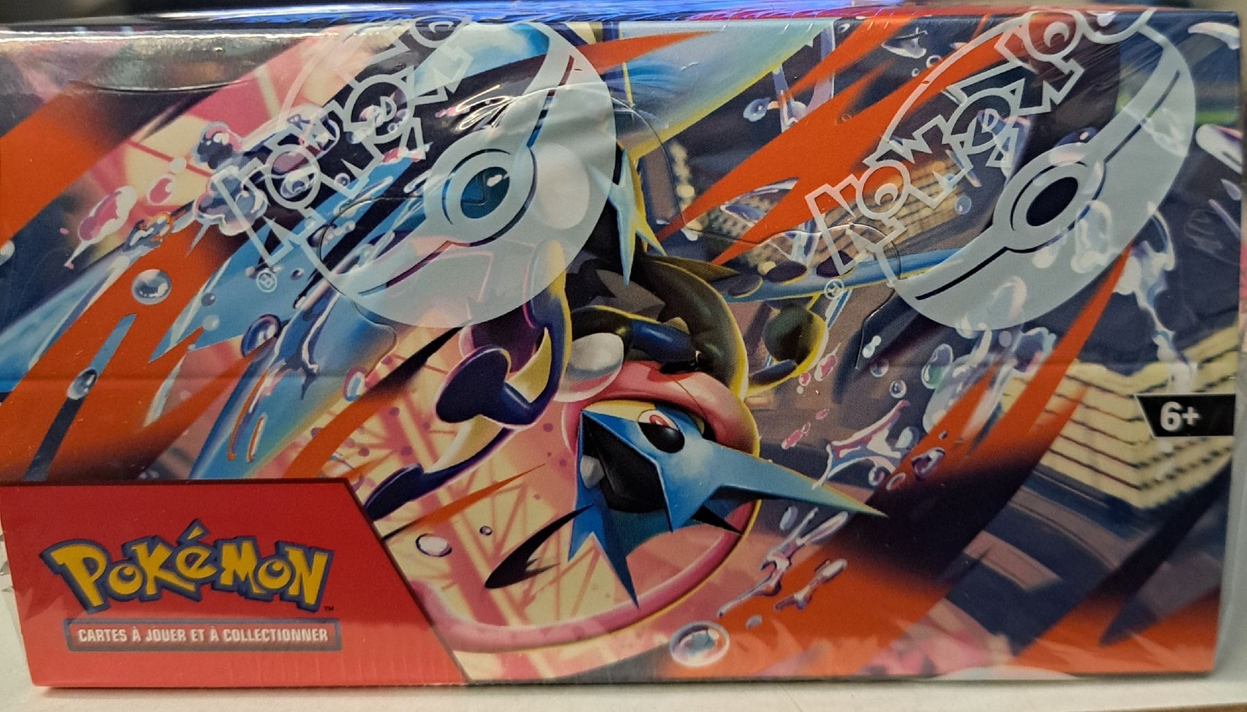 Pokémon Carte collezionabili: Booster Box Pokémon Mega Evolution Chaos Ascendant! – Nuovo e nell'imballaggio originale da St-Blaise venduto da kikorn01 2