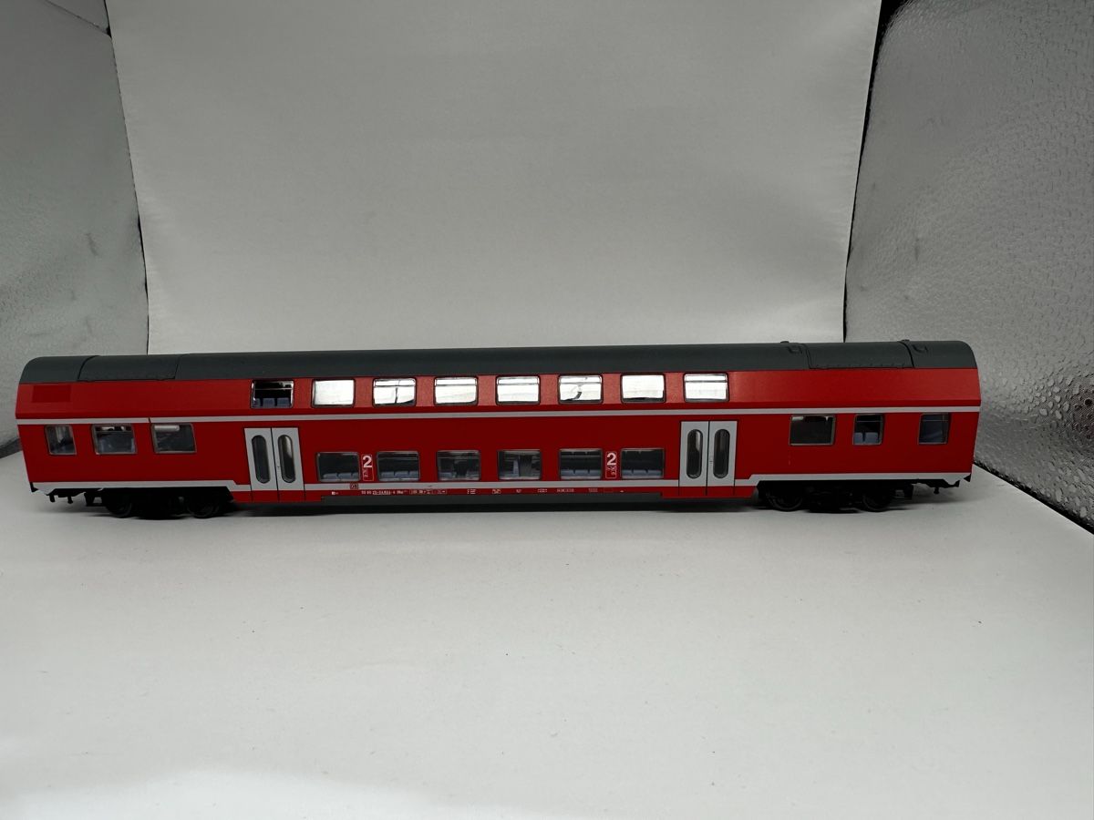 Piko Modellini di ferrovie: Piko 57620 Dosto Wagen 4 Stück – Usato da Wollerau venduto da saymon_eggler 1
