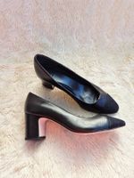 NAVYBOOT PUMPS LEDER SCHUHE 36 SÜSS , TOP ZU KLEID HOSE ROCK