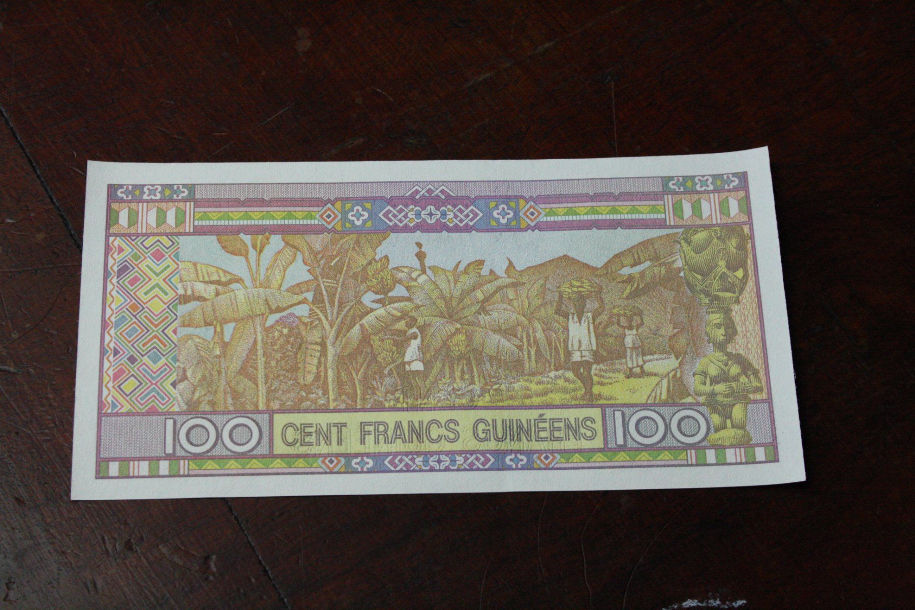 Banconote: Guinée 100 FR UNC 2015 – Nuovo (secondo la descrizione) da Cormondrèche venduto da Hermes.monnaies 1