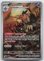 Pokemon Mandibuzz 145/086 WHT EN 2025