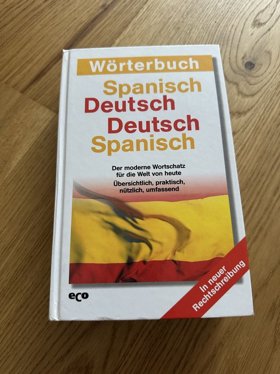 Libri: Spanisch Deutsch Wörterbuch – Usato da Muri AG venduto da LON2o11