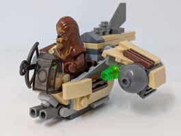 Lego Star Wars Microfighter 75129 Wookiee Gunship [komplett]