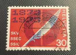 Vollstempel Birsfelden briefmarke