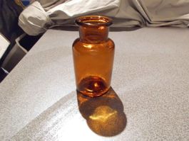 Apotheker-Flasche, braun, 100 ml, breit