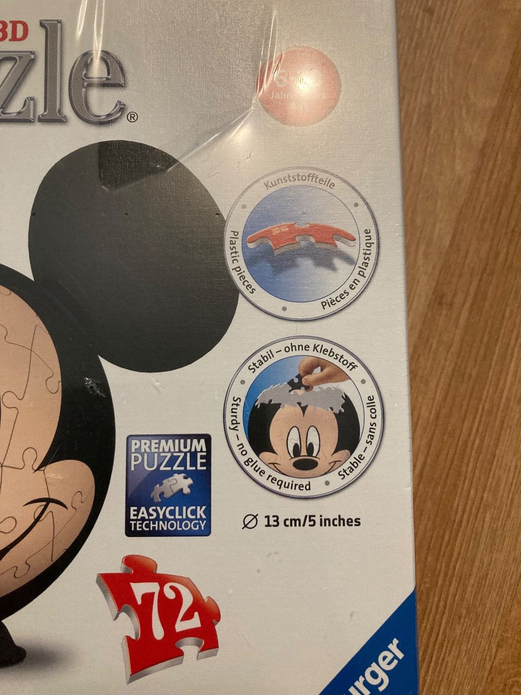 Disney Puzzles: Mickey Mouse 3D Puzzle Neu – Neu und originalverpackt aus Emmenbrücke von JJ_89 1