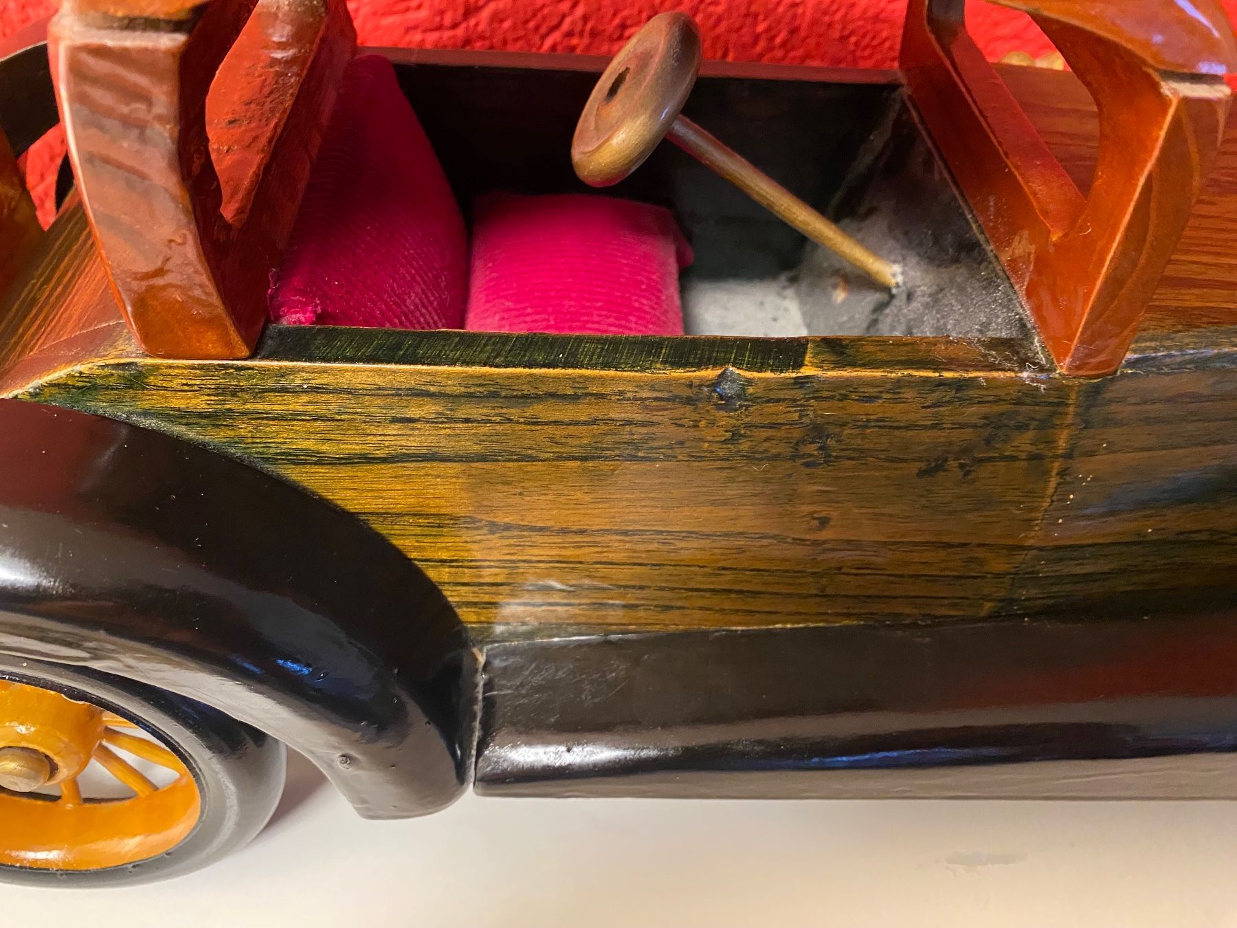 Modellini d'auto: Handgefertigtes Oldtimer Holzauto - Vintage 55cm – Usato da Zäziwil venduto da Emlea 5