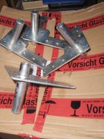 Sandkasten 4 Eckkonsolen für Schatten Dach Möglich andere