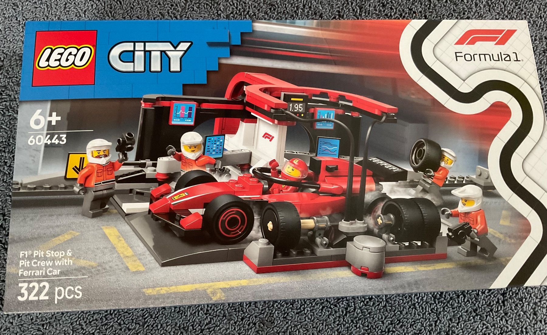 Lego Spielzeuge: Lego City, Formel 1, Boxenstopp,  60443 – Neu und originalverpackt aus Niederteufen von sicmu