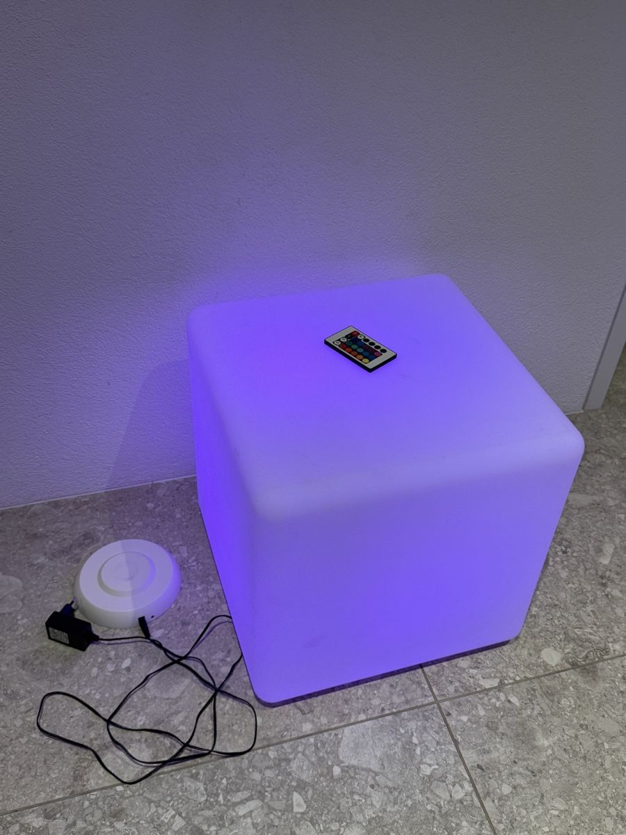 Lampade: RGB LED Cube light , Remote Control - Mood Lighting! – Usato da Jonen venduto da chrispluess 1
