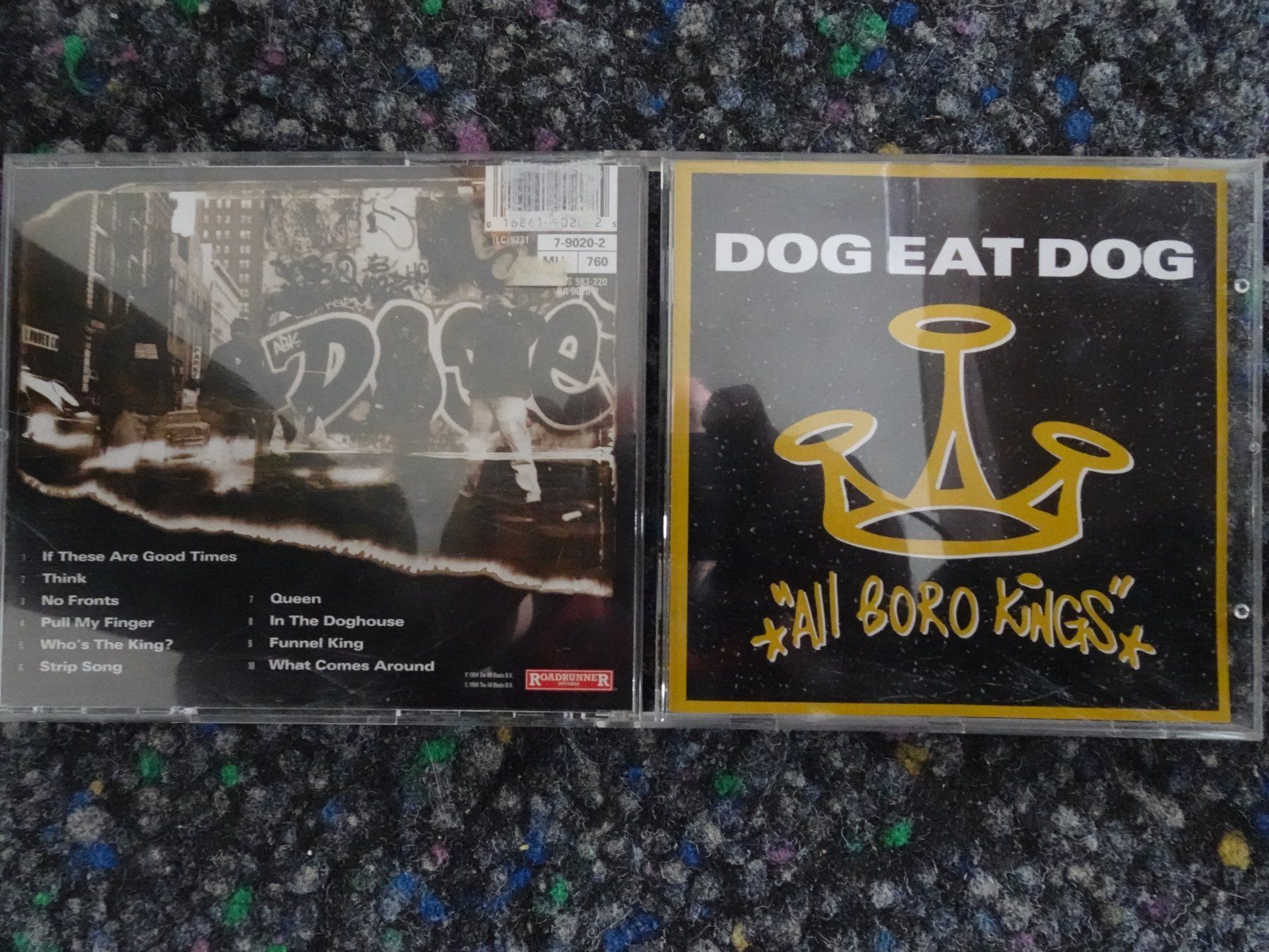 CDs: CD : Dog eat dog – Gebraucht aus Lotzwil von Kiddis