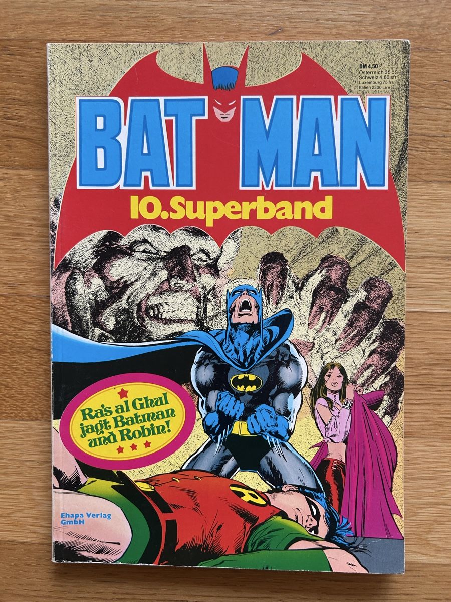 Fumetti: Batman Superband 10 – Usato da Urtenen-Schönbühl venduto da chriswaddle