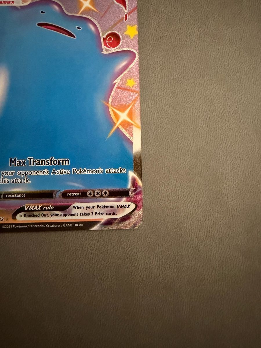 Pokémon Cartes à collectionner: Ditto VMAX (SHF SV119) – D'occasion à Biel/Bienne par SeeLoewe55 4