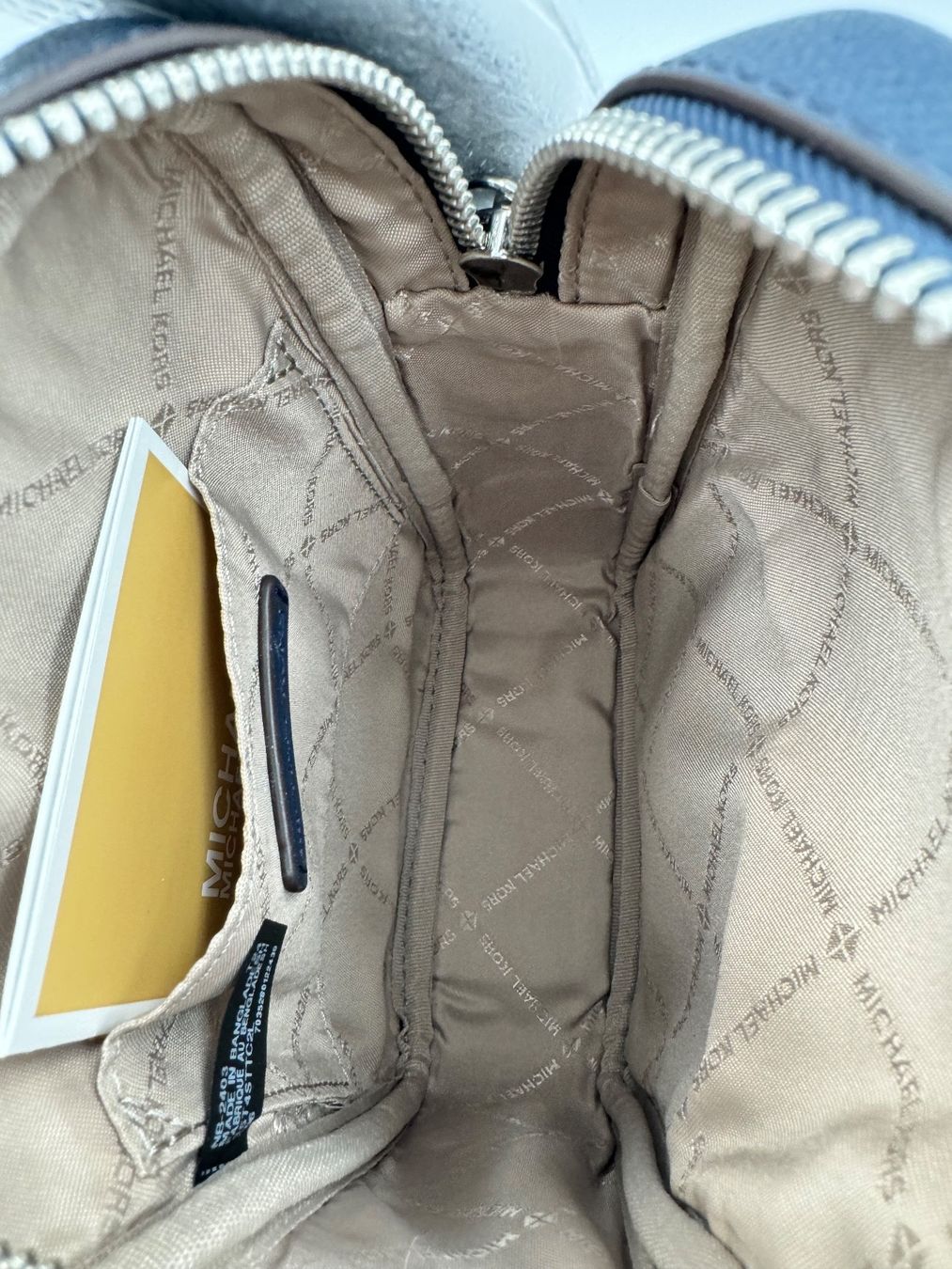 Michael Kors Borse: Michael Kors Tasche navy – Nuovo e nell'imballaggio originale da Wiedlisbach venduto da Sistershop 5