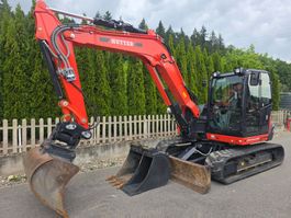 Bagger Hutter Kubota KX 080 - 4