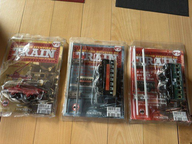 collection les trains de légende - Série Hornby de Hachette (Neu und ...