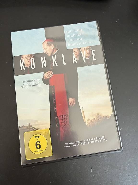Alle DVDs: DVD Konklave – Gebraucht aus Amriswil von Sheldon