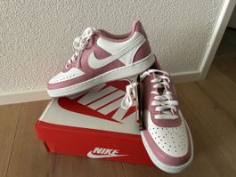 Nike Court Vision Low Damen Rosa Weiss Grösse 38