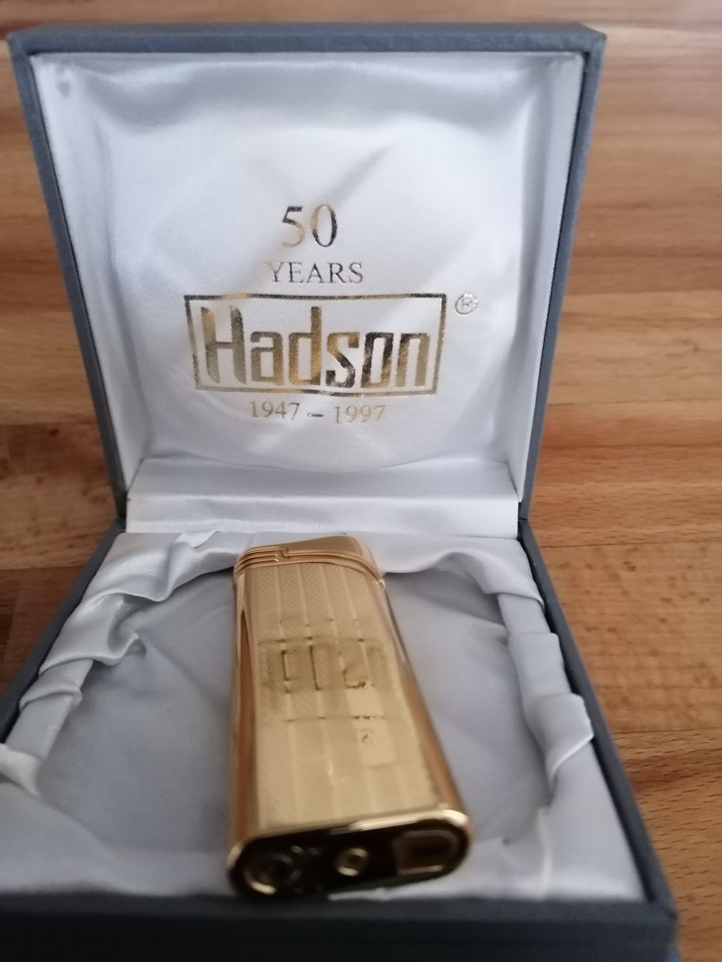 Accendini: HADSON Jubiläumsfeuerzeug – Nuovo (secondo la descrizione) da St. Margrethen SG venduto da Nero7 5