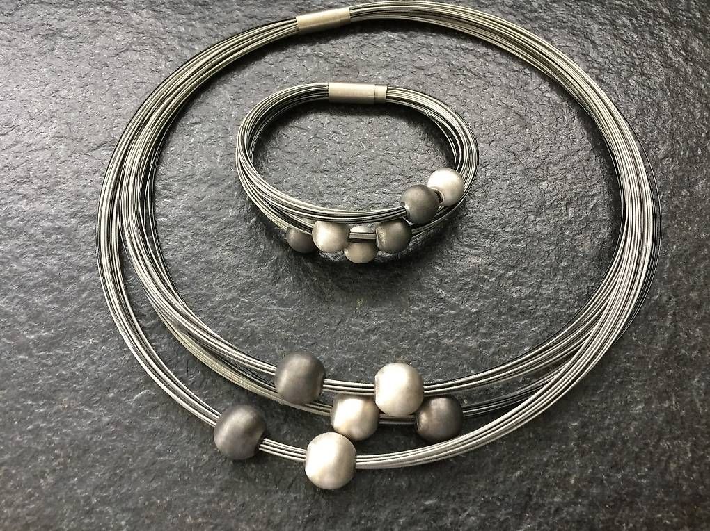 Catenine: Collier und Armband Edelstahl - neu – Usato da Scheuren venduto da tan_w6cx