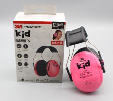 3M Gehörschutz Peltor Kids Pink  Neu Originalverpackung