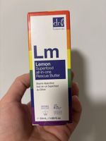Dr. Botanicals Lemon Superfood All-in-One Rescue Butter