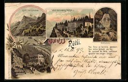 Litho Seelisberg, Hotel Sonnenberg, Rüt