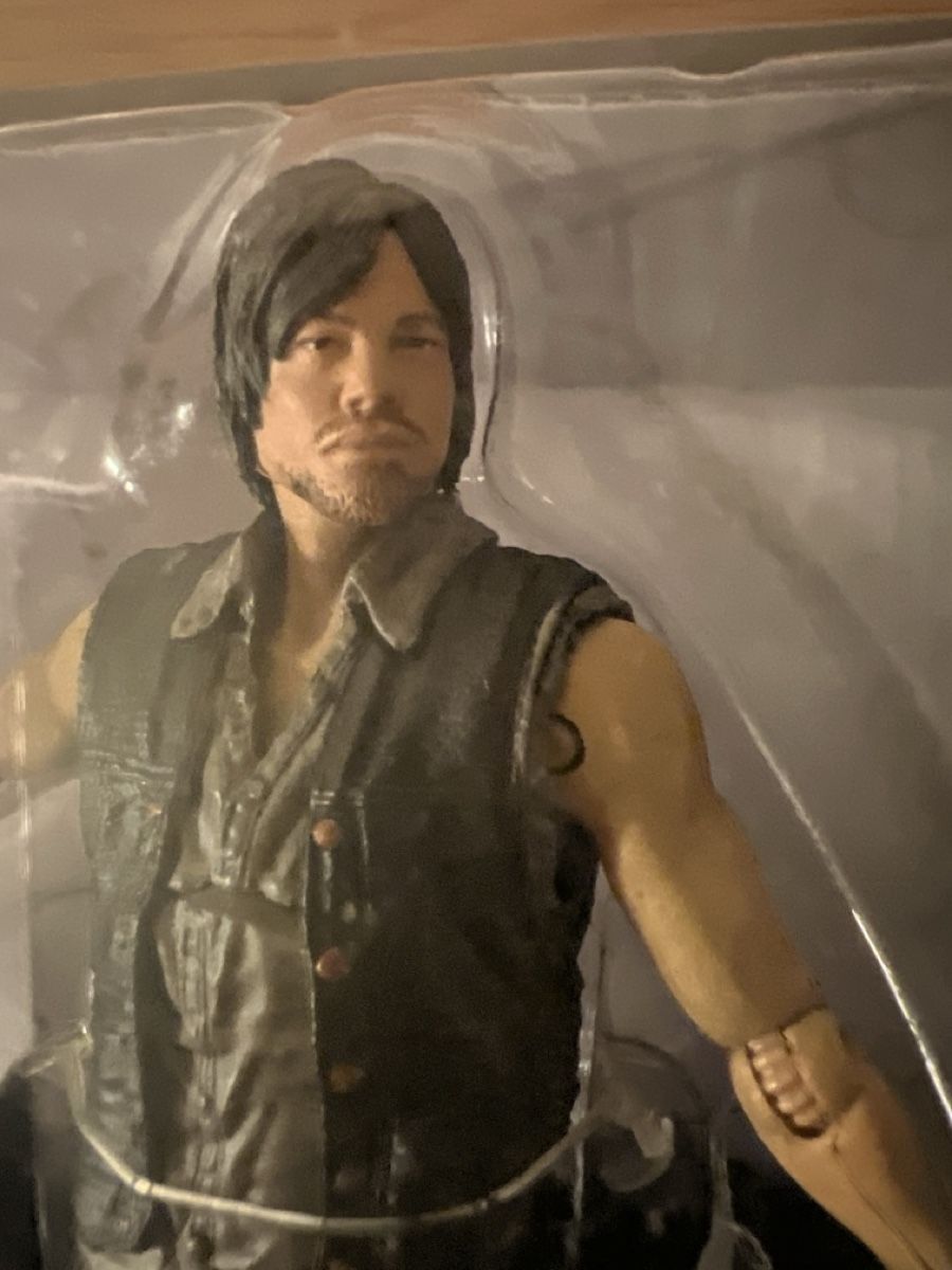 Statuette: The Walking Dead Daryl Dixon Chopper Deluxe Boxed Set – Nuovo e nell'imballaggio originale da Uznach venduto da Apuutze 2