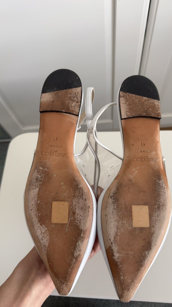 Jimmy Choo Damenschuhe: Jimmy Choo Flats Size 41 – Gebraucht aus Genève von gvokiii 2