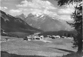 Lenzerheide Sporz mit Bergünerstöcken