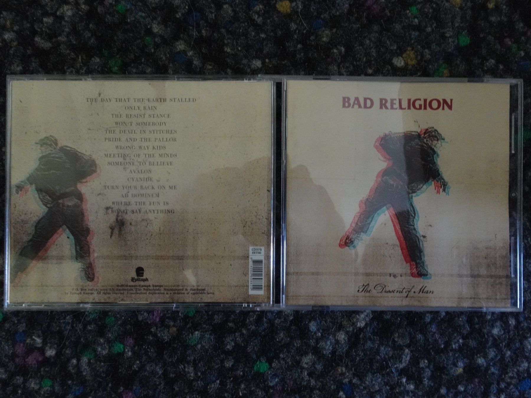 CDs: CD : Bad religion – Gebraucht aus Lotzwil von Kiddis
