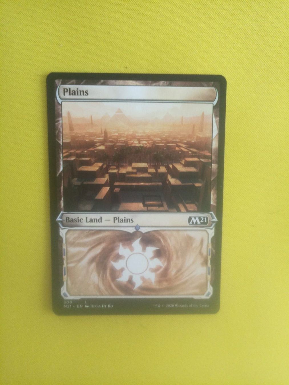 Cartoline: MTG Core 2021 Showcase Plains – Nuovo (secondo la descrizione) da Matzendorf venduto da SwissMagicKarten