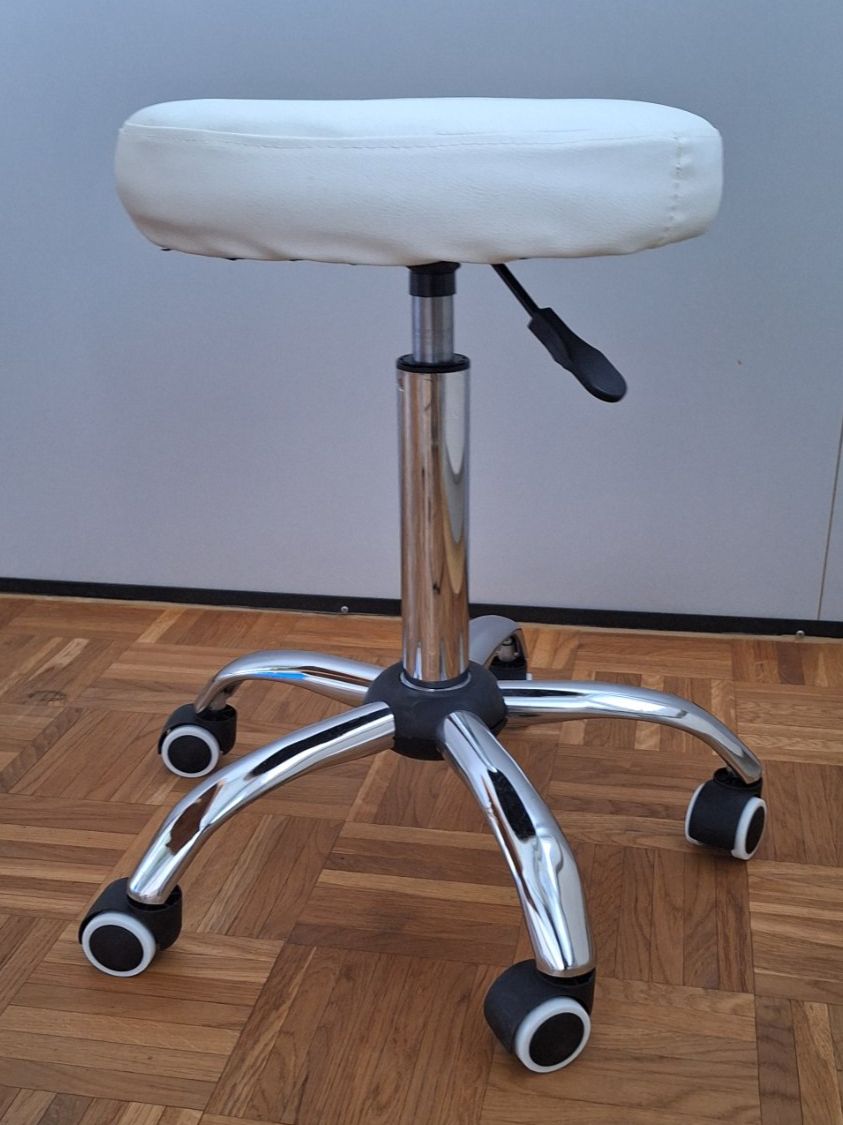 Sgabelli: Rollhocker weiss – Usato da Niederrohrdorf venduto da Papillon_47