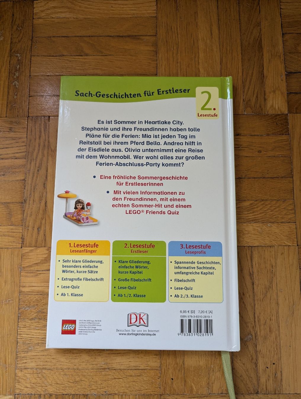 Bücher: Lego Friends Lesebuch 2 Lesestufe  – Gebraucht aus Lengnau AG von sus_znf9 4