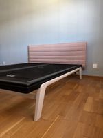 Bettgestell mit Lattenrost + Kopfteil Marke Auping 160/200cm
