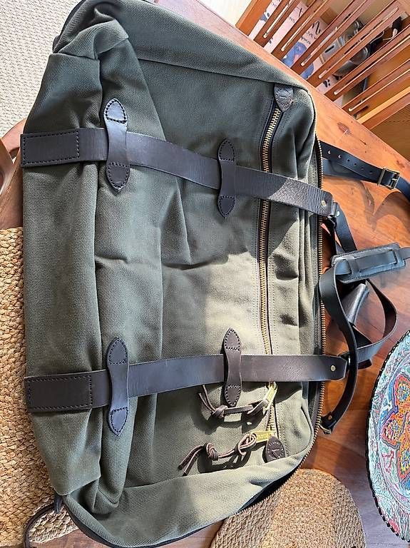 Borse: Filson Pullman large bag green - wie neu – Usato da Forch venduto da pac_22bl 2